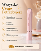 Lyviora® Glow all in 1 shaver