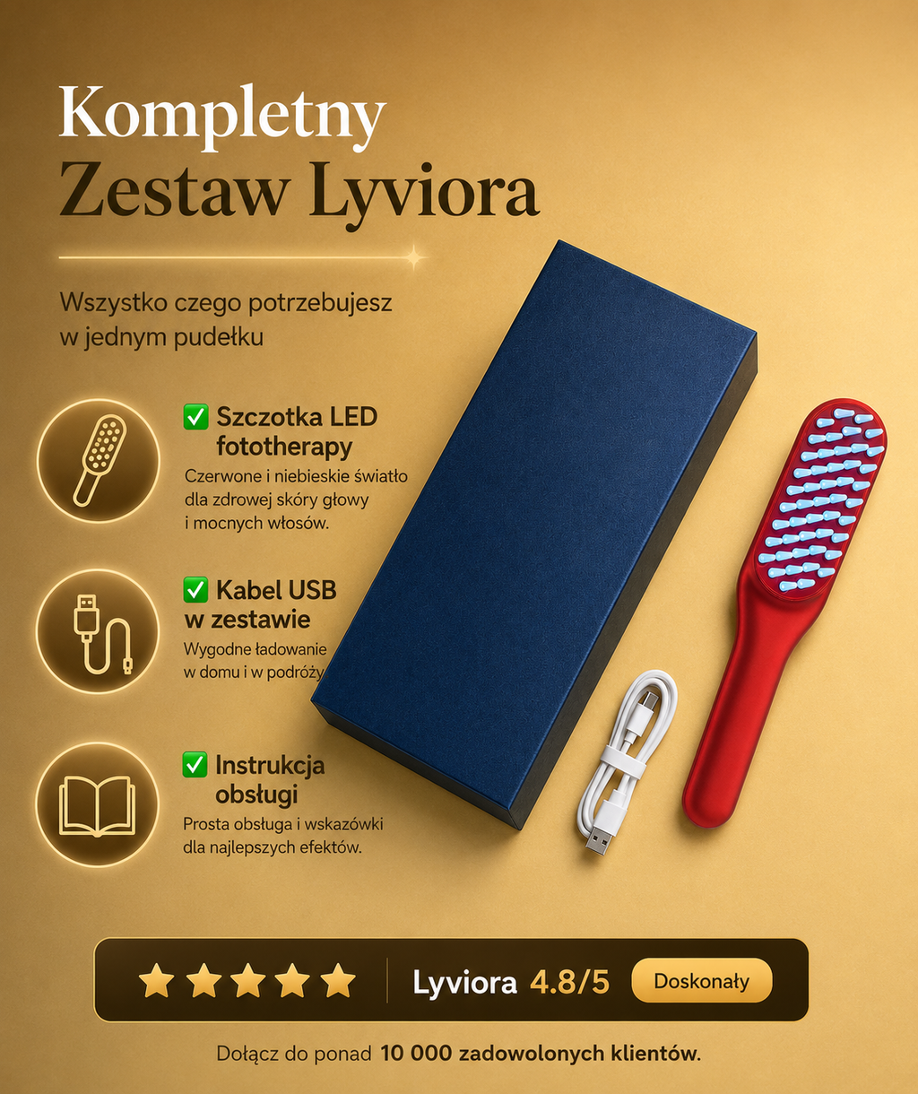 Lyviora® Anti hair loss massager