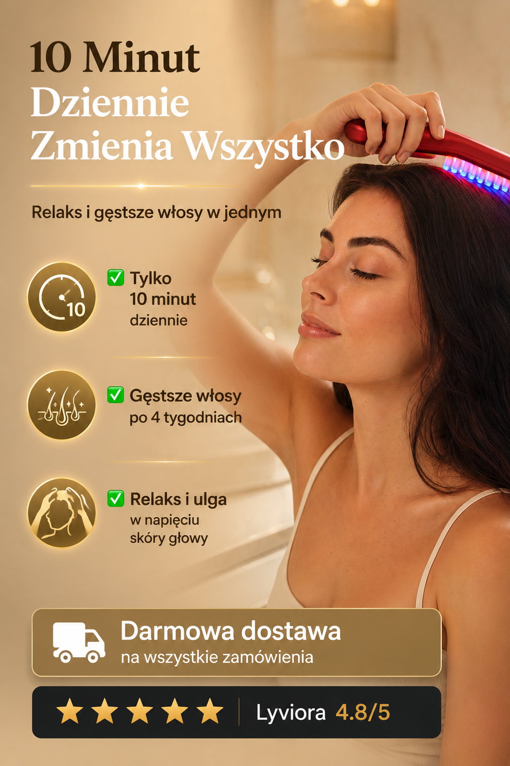 Lyviora® Anti hair loss massager