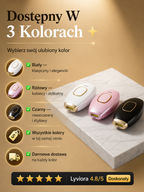 Lyviora® Smooth led hair removal